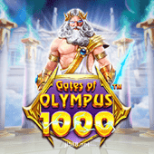 Gates of Olympus 1000 Slot Game Image